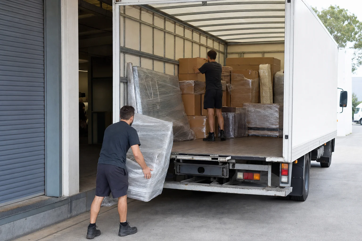 Backloading Removals