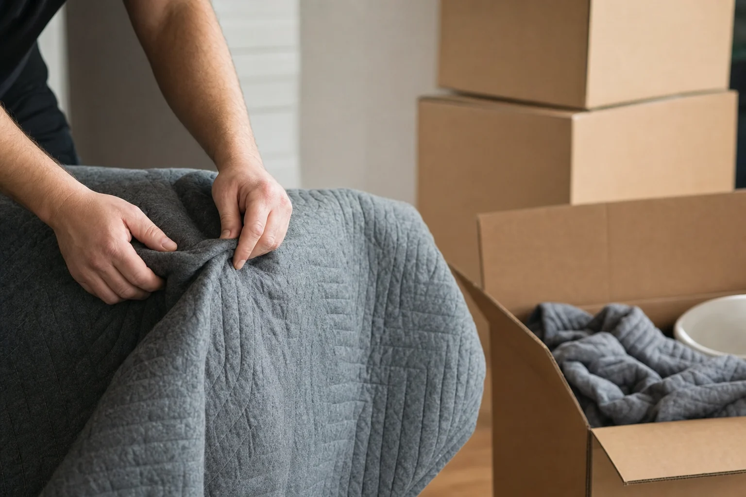 Packing & Unpacking